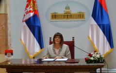 2 March 2017 National Assembly Speaker Maja Gojkovic